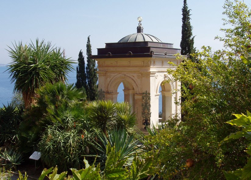 Giardini Botanici Hanbury, Latte, Italy, Italy